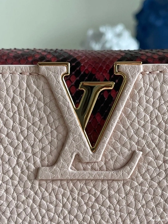 Cheap CAPUCINES LOUIS VUITTON BB 0814
